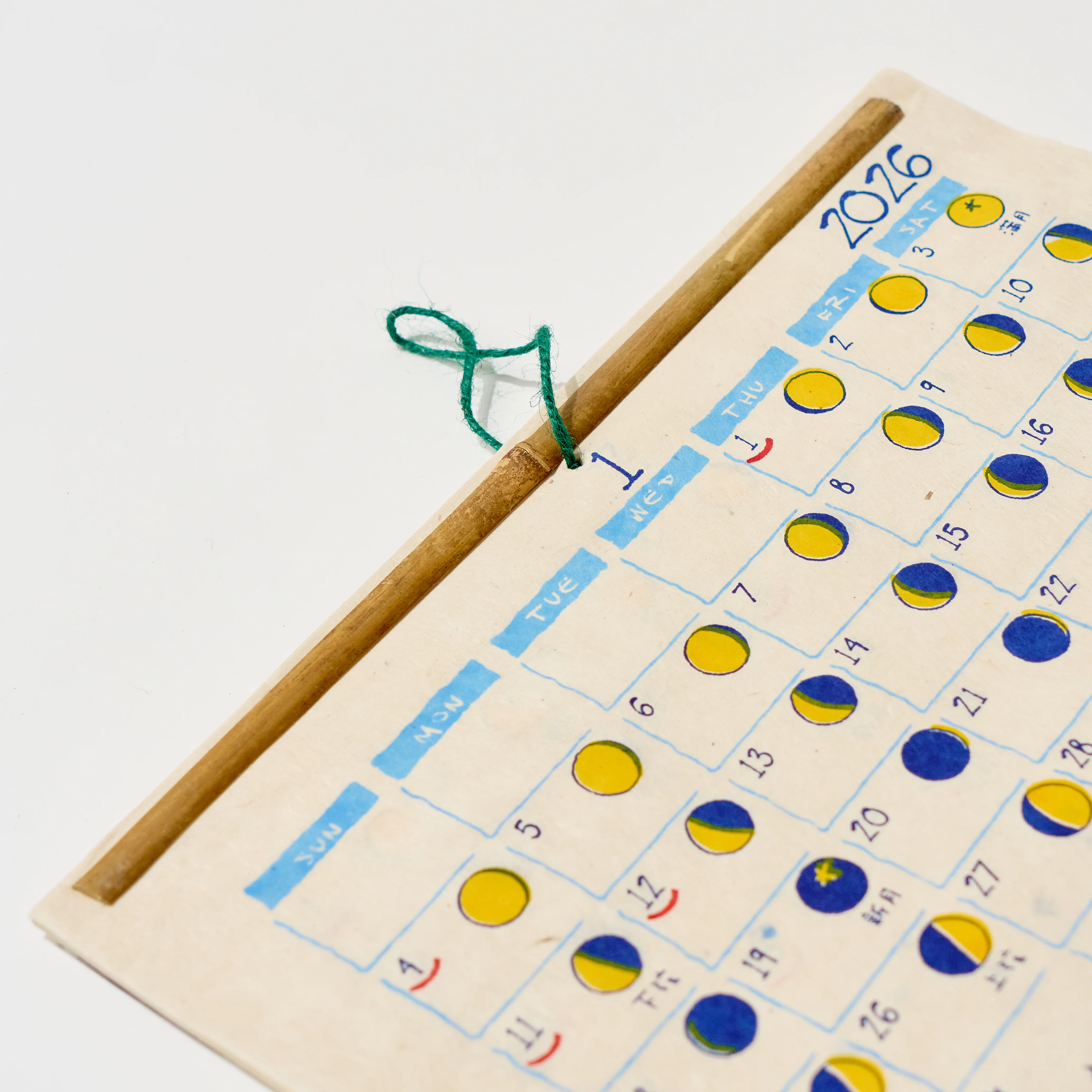 Moon Phase Calendar 2026 Designed by Amina / Amina Collection Co., Ltd. - Image 4