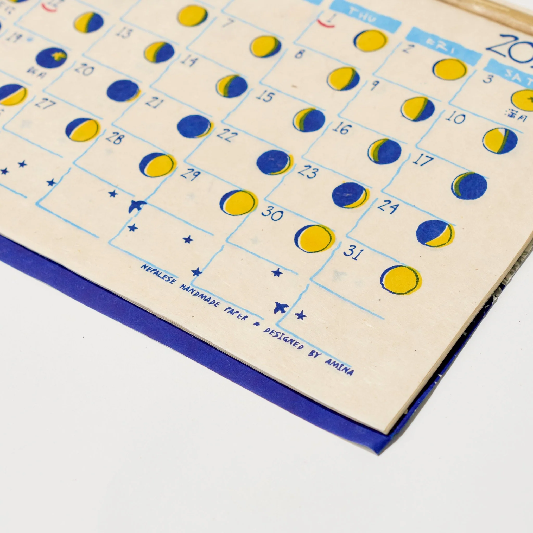 Moon Phase Calendar 2026 Designed by Amina / Amina Collection Co., Ltd. - Image 5