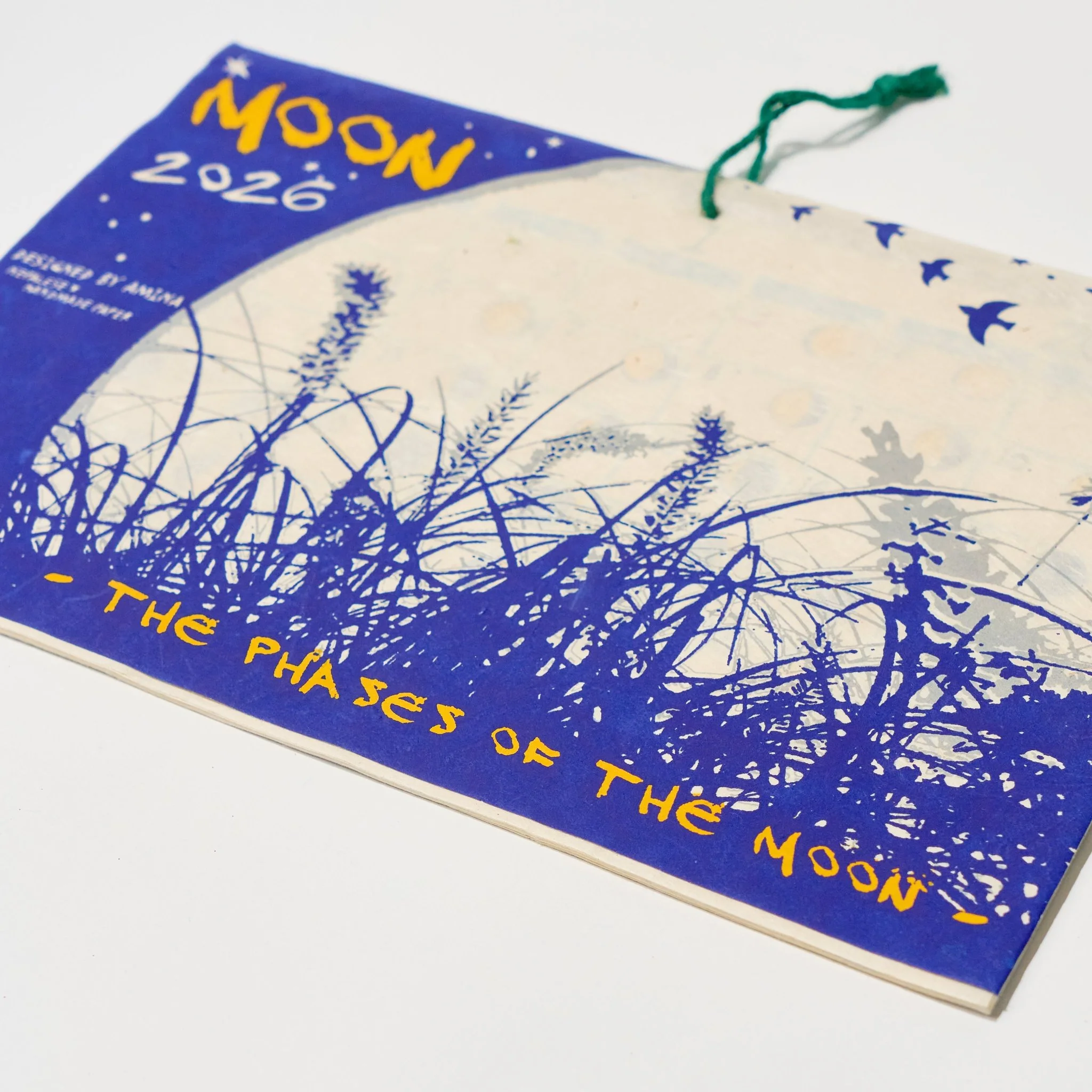 Moon Phase Calendar 2026 Designed by Amina / Amina Collection Co., Ltd. - Image 8