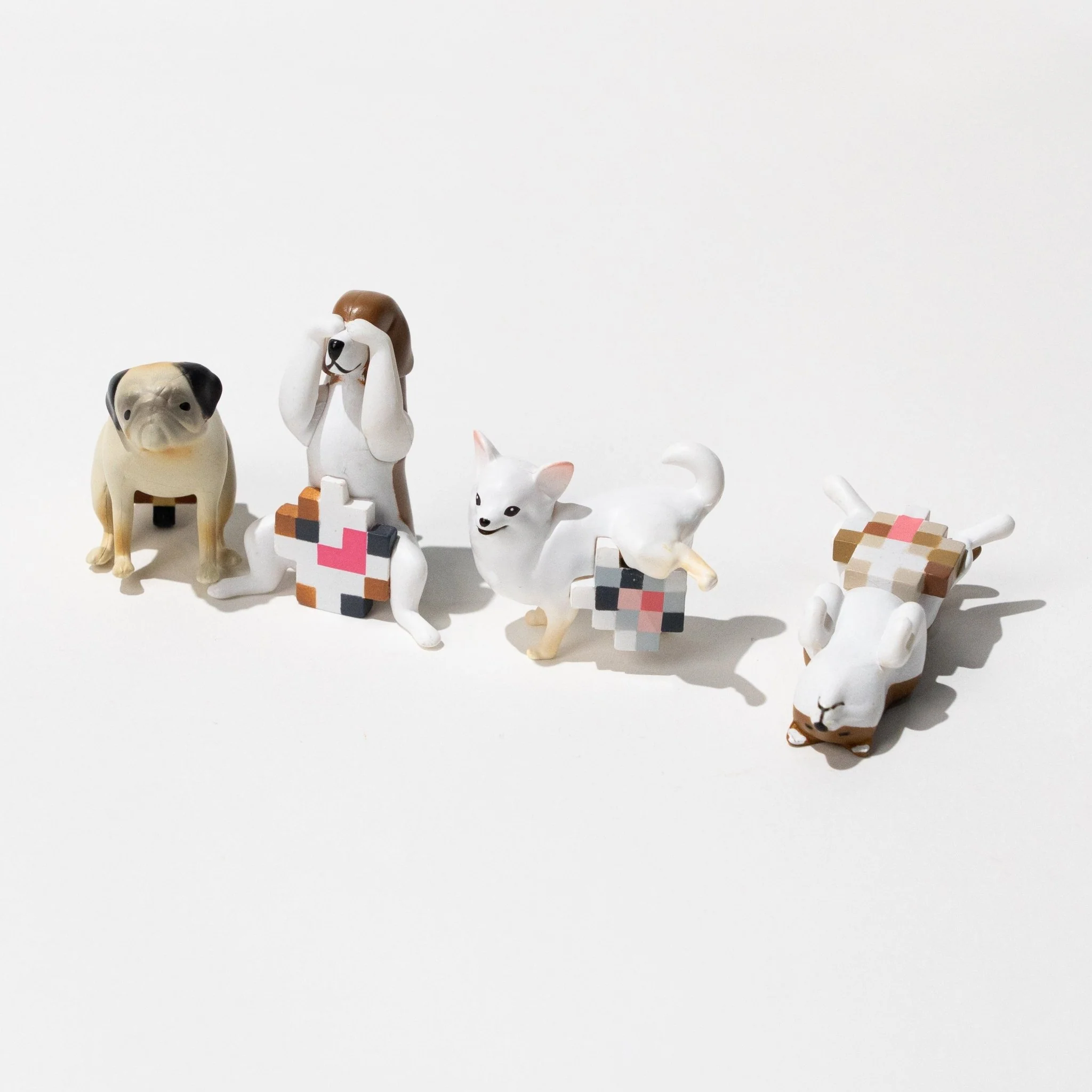Mosaic Dogs Gacha Capsule