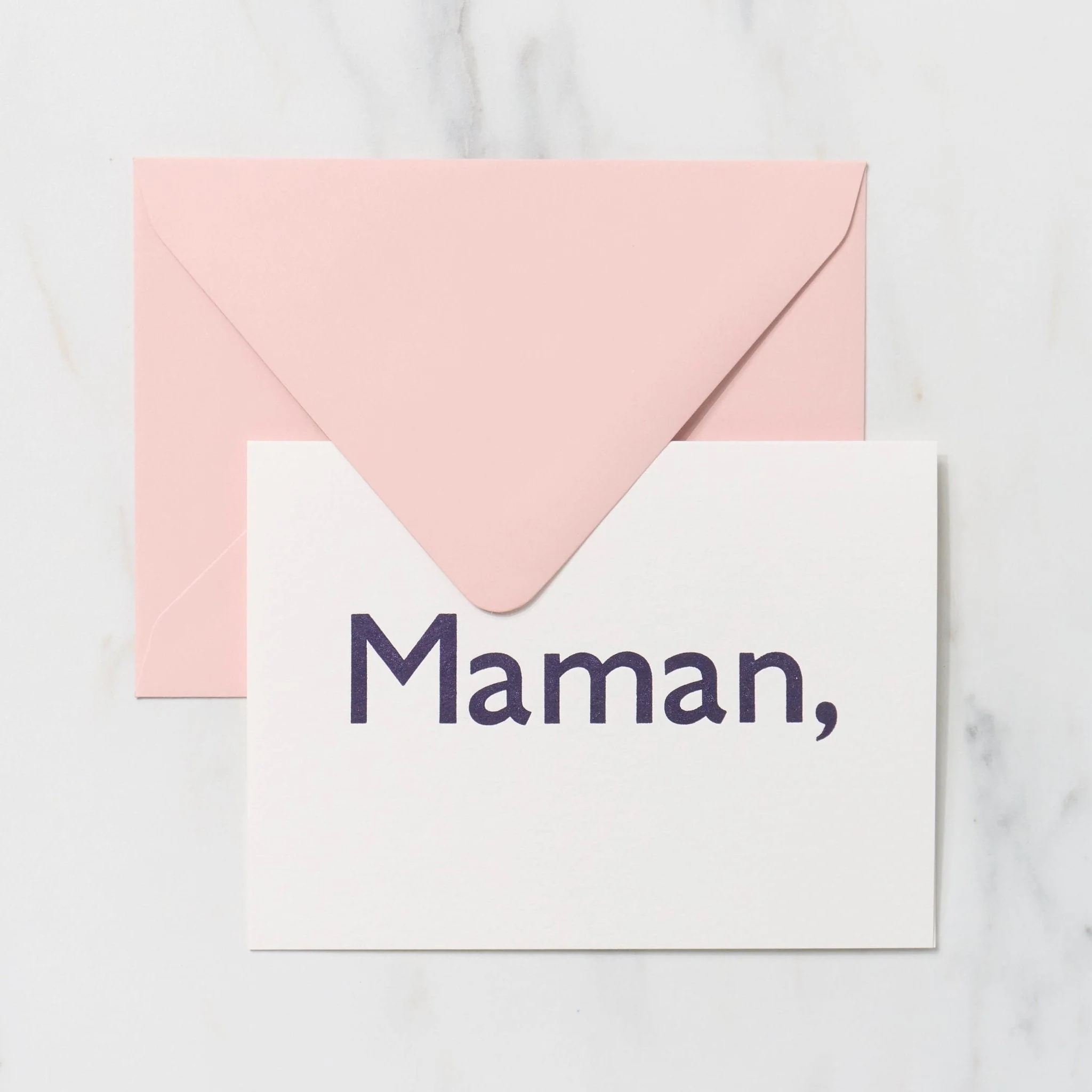 Mother's Day Greeting Cards / Letterpress Letters - Image 6