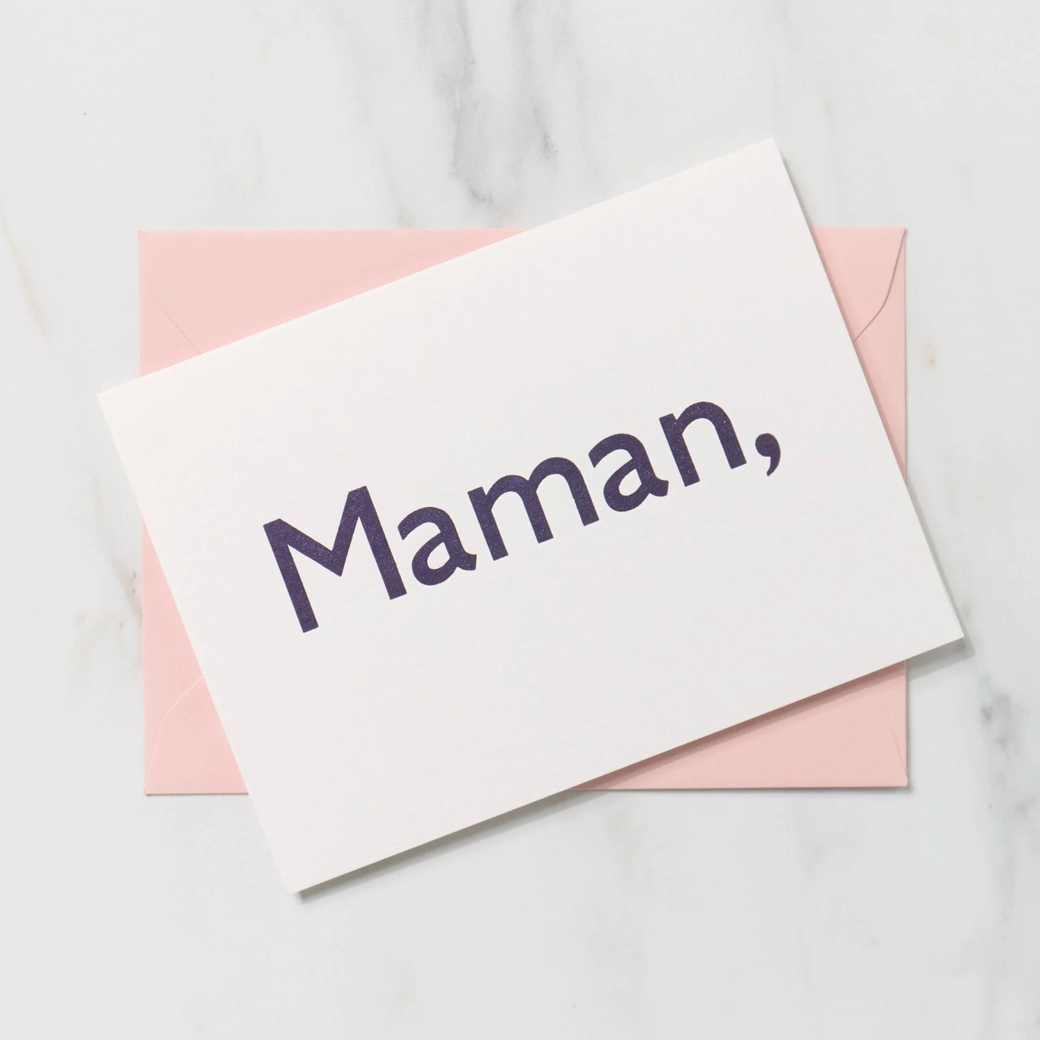 Mother's Day Greeting Cards / Letterpress Letters - Image 7