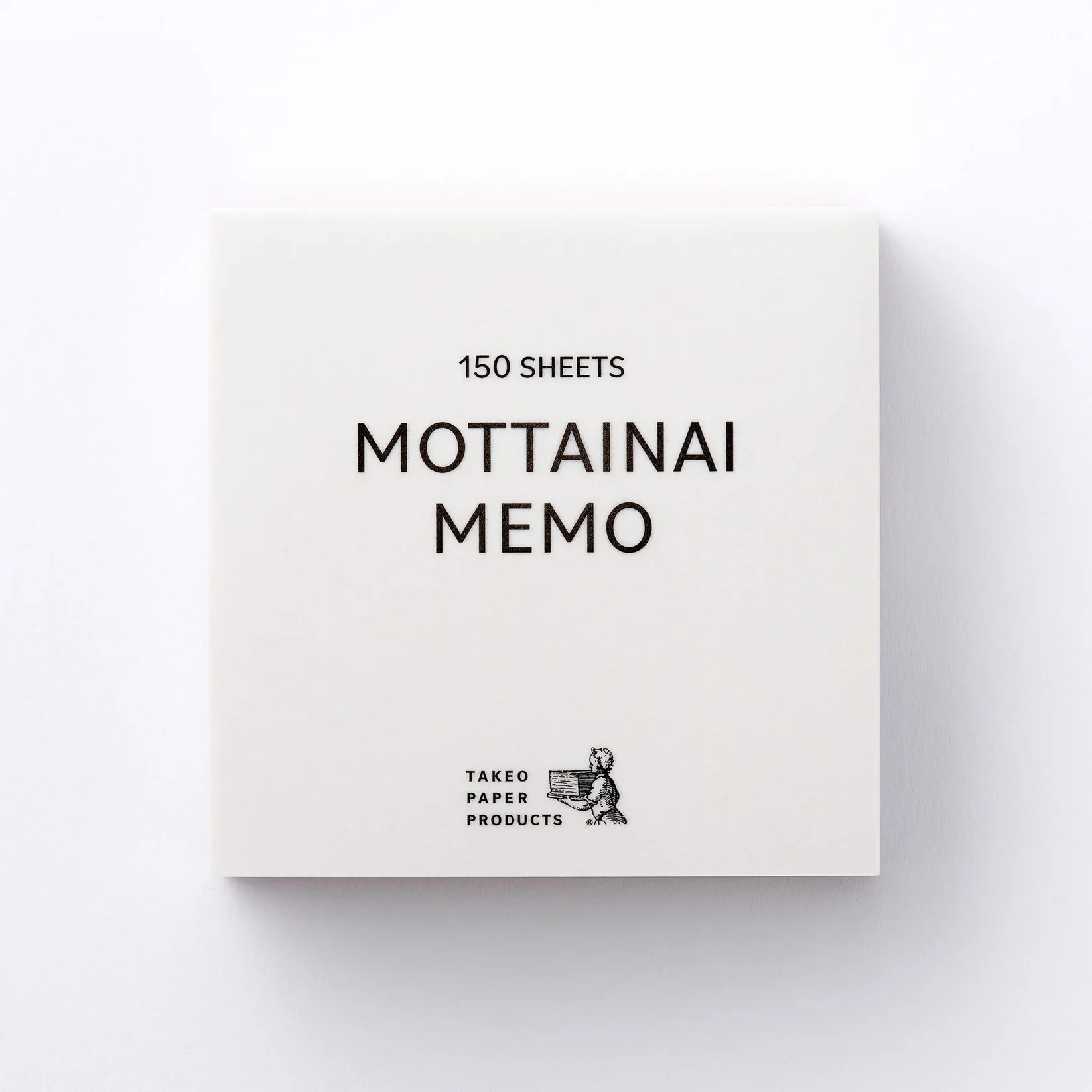 MOTTAINAI MEMO Block / TAKEO PAPER PRODUCTS - Image 11