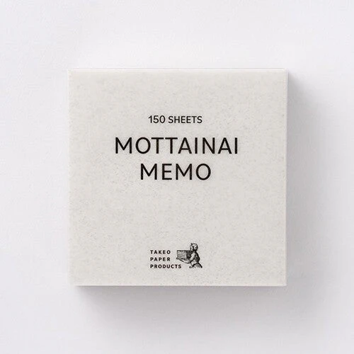 MOTTAINAI MEMO Block / TAKEO PAPER PRODUCTS - Image 3