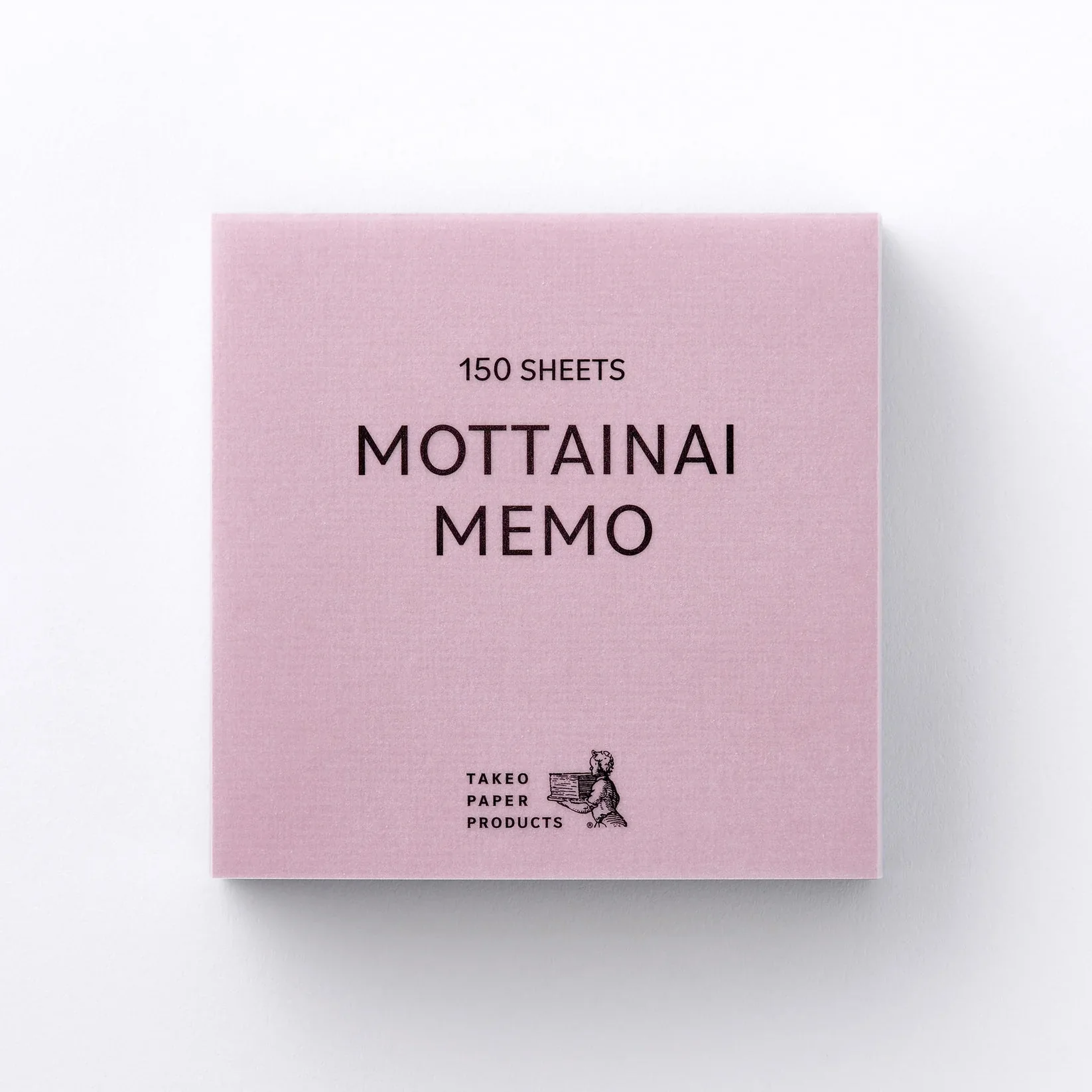 MOTTAINAI MEMO Block / TAKEO PAPER PRODUCTS - Image 7