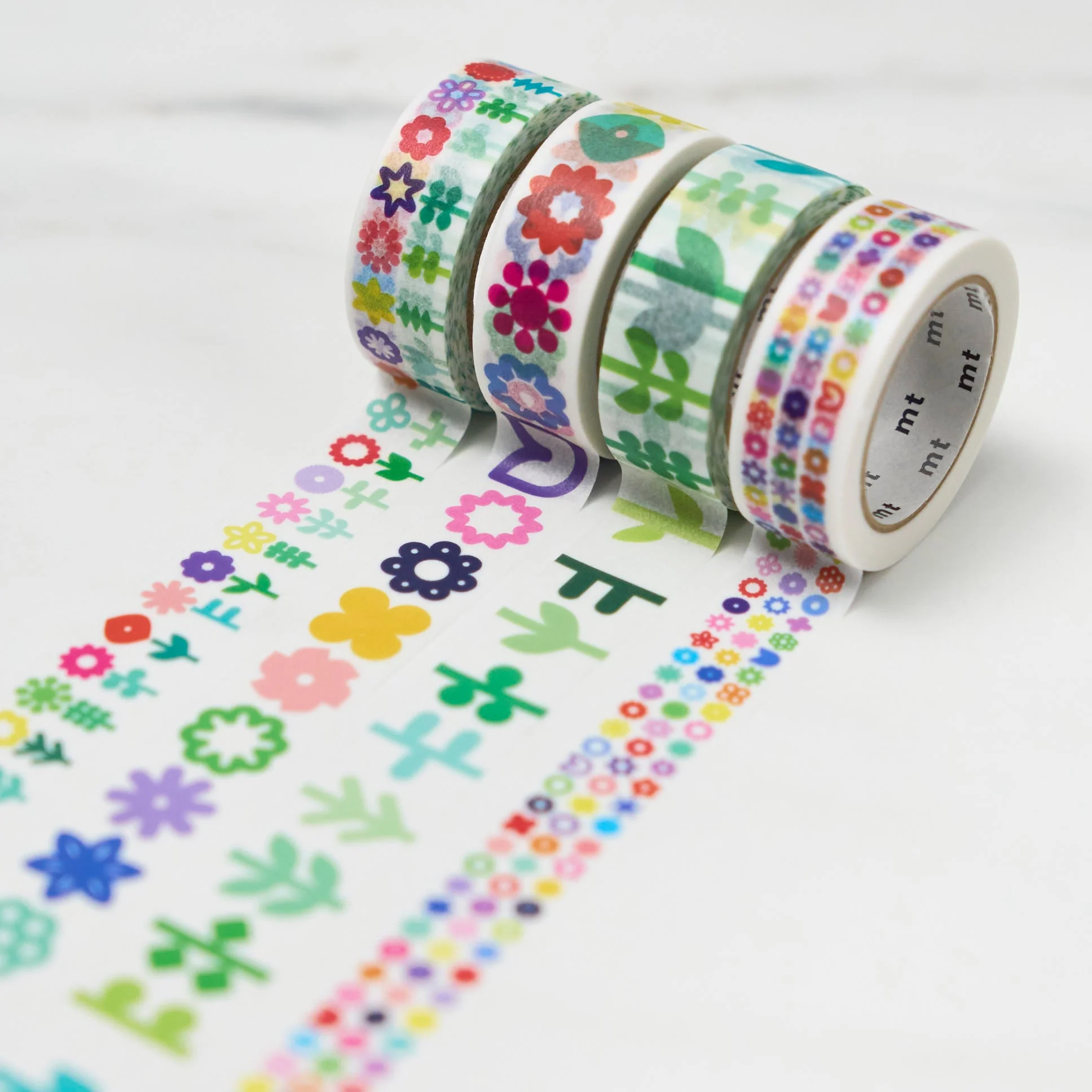 mt 100th Anniversary Kapitza and Mizutama Masking Tape Sets / Kamoi Kakoshi - Image 3