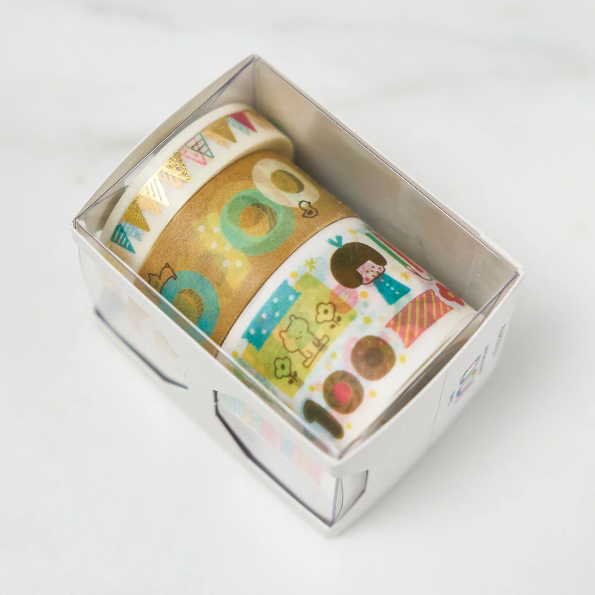 mt 100th Anniversary Kapitza and Mizutama Masking Tape Sets / Kamoi Kakoshi - Image 6