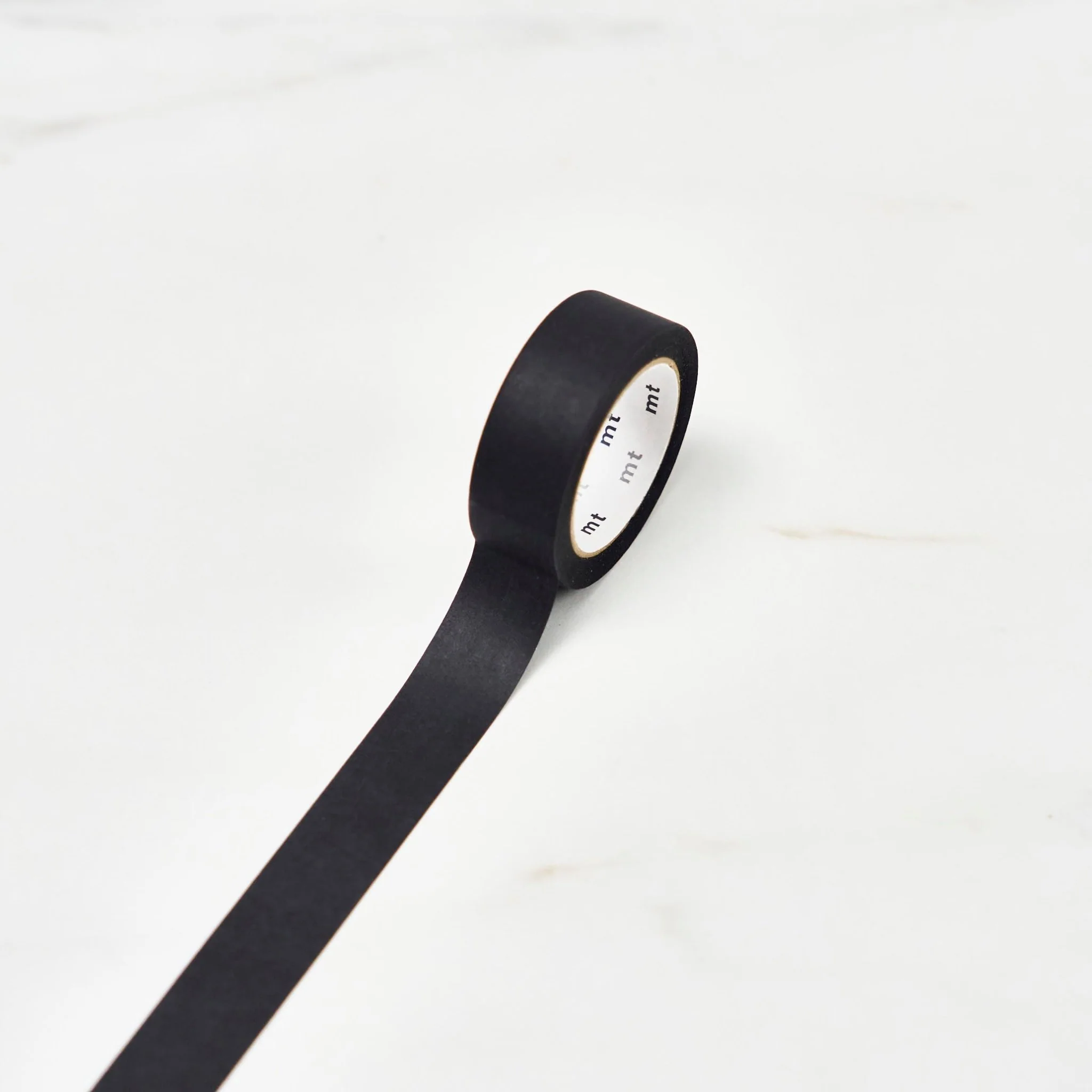 mt 1P Matte Black Masking Tape 8 Roll Set / Kamoi Kakoshi - Image 3