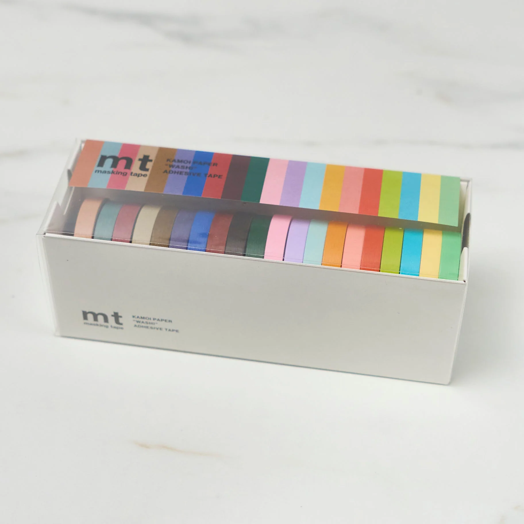 mt 20-Color Masking Tape Light and Dusty Collection / Kamoi Kakoshi - Image 3