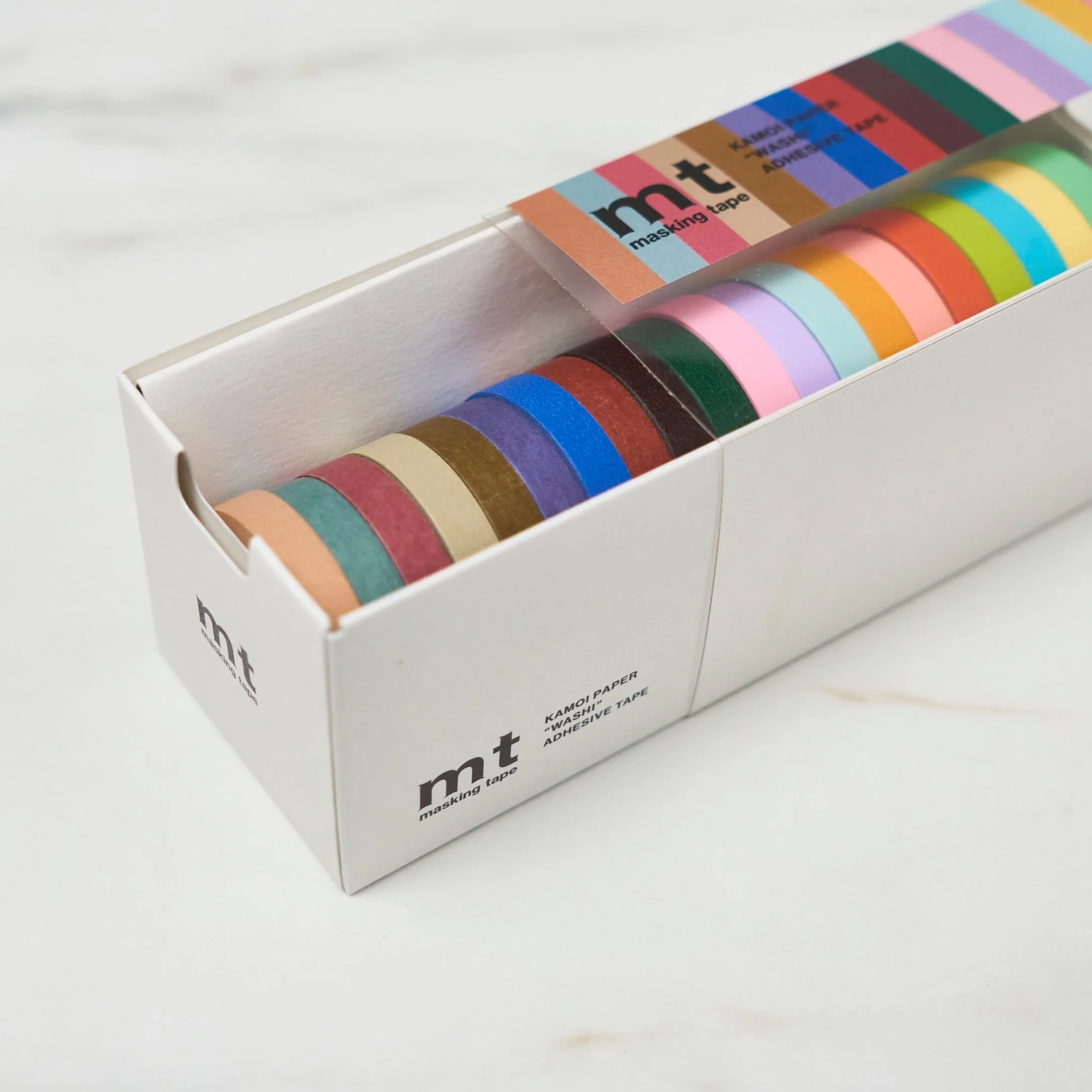 mt 20-Color Masking Tape Light and Dusty Collection / Kamoi Kakoshi - Image 5