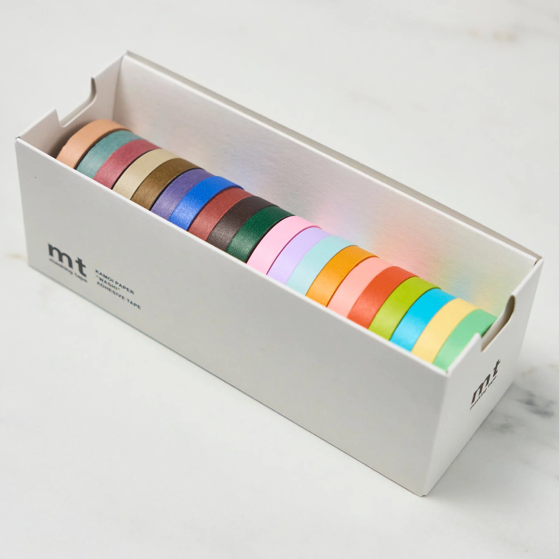 mt 20-Color Masking Tape Light and Dusty Collection / Kamoi Kakoshi - Image 6