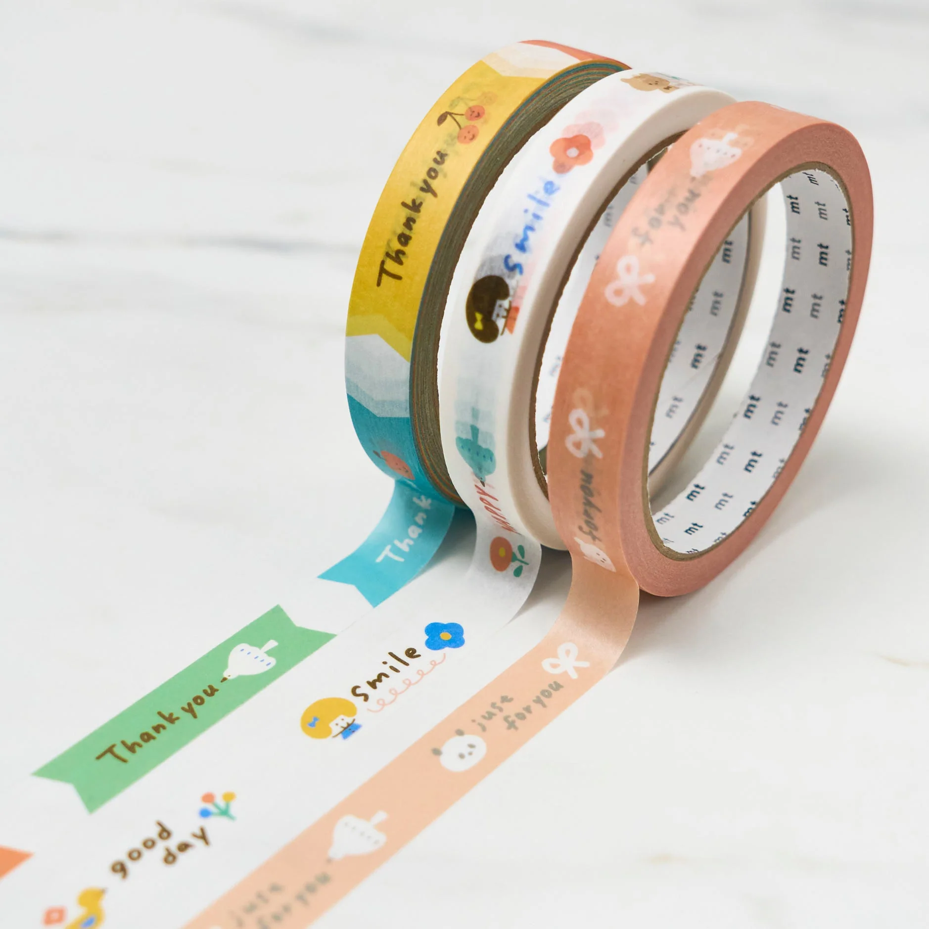 mt Large Core Message Series Masking Tape core / Kamoi Kakoshi