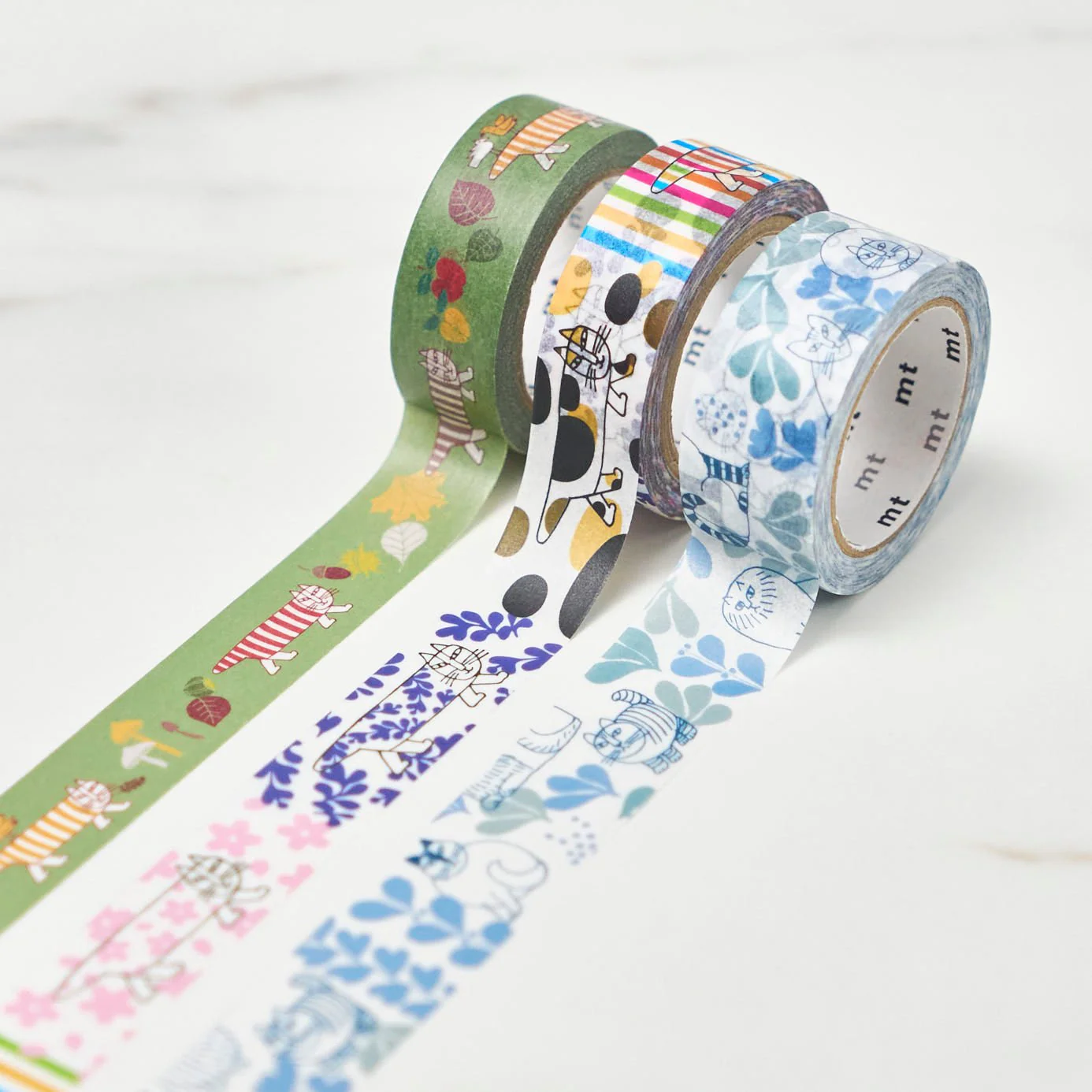 mt x Lisa Larson Mikey Series Masking Tape / Kamoi Kakoshi