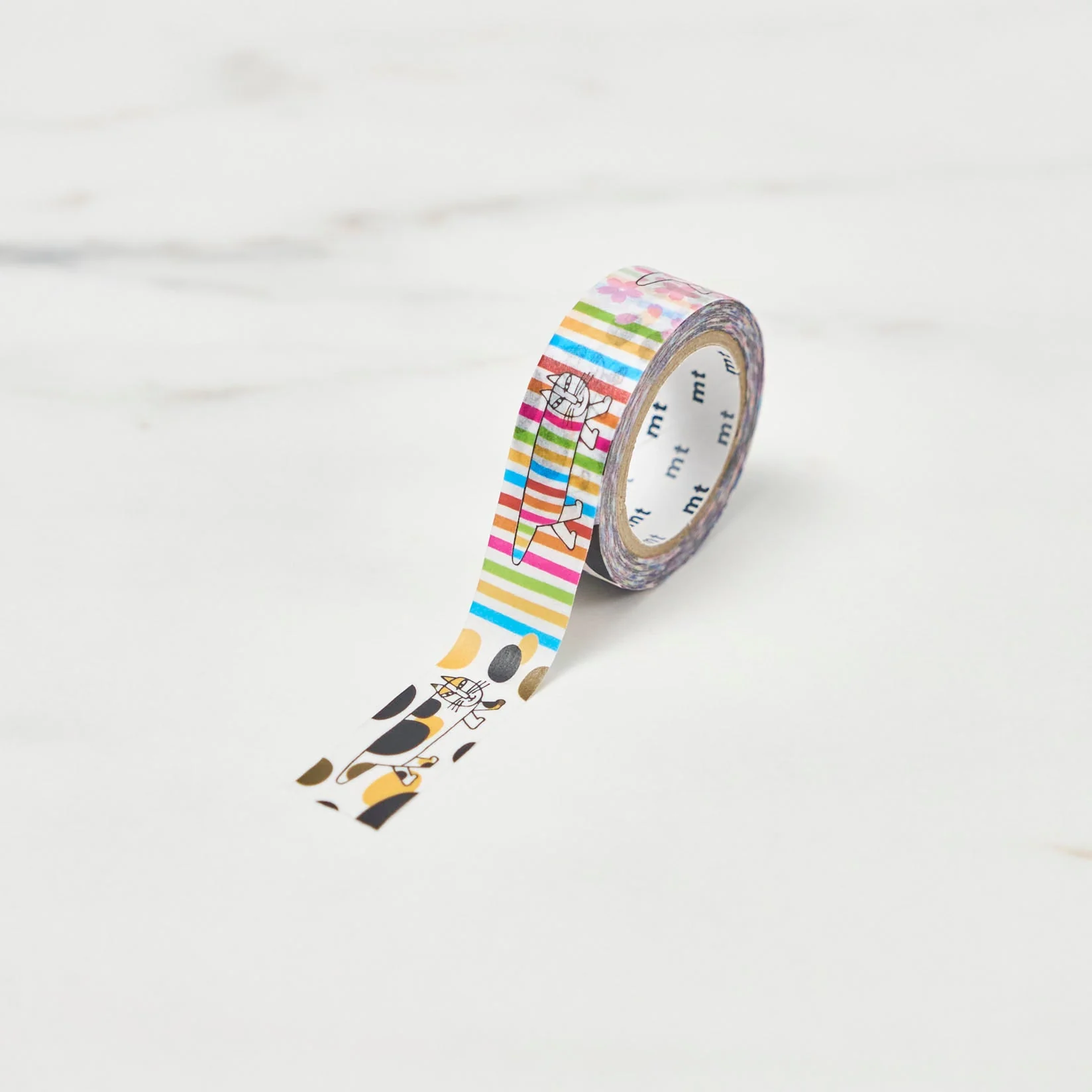 mt x Lisa Larson Mikey Series Masking Tape / Kamoi Kakoshi - Image 4