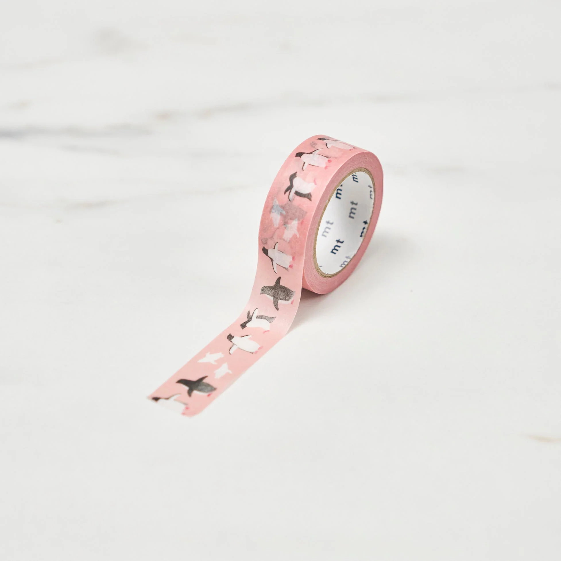 mt x Maruichikyu Adelie Animal Series Masking Tape / Kamoi Kakoshi - Image 2