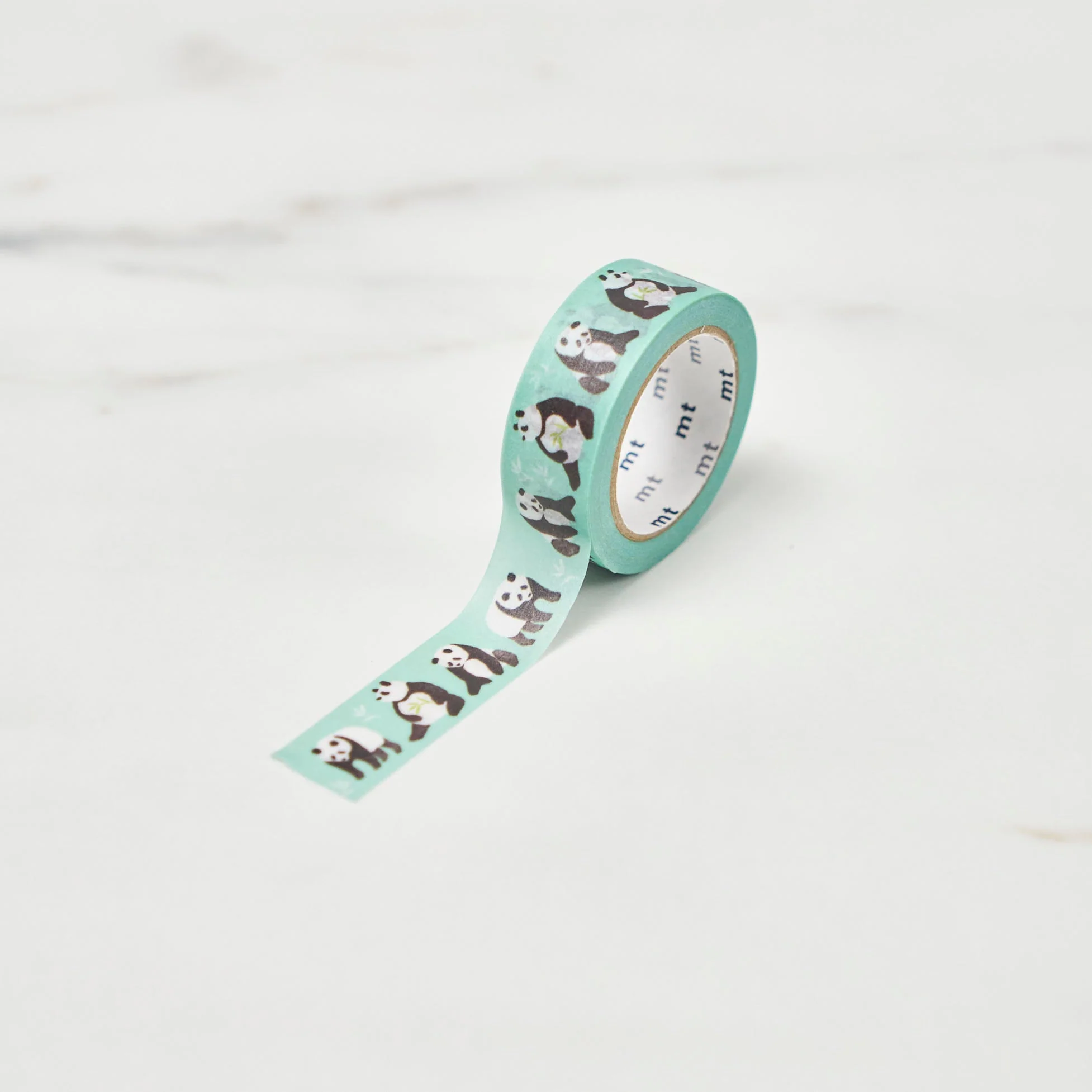 mt x Maruichikyu Adelie Animal Series Masking Tape / Kamoi Kakoshi - Image 3