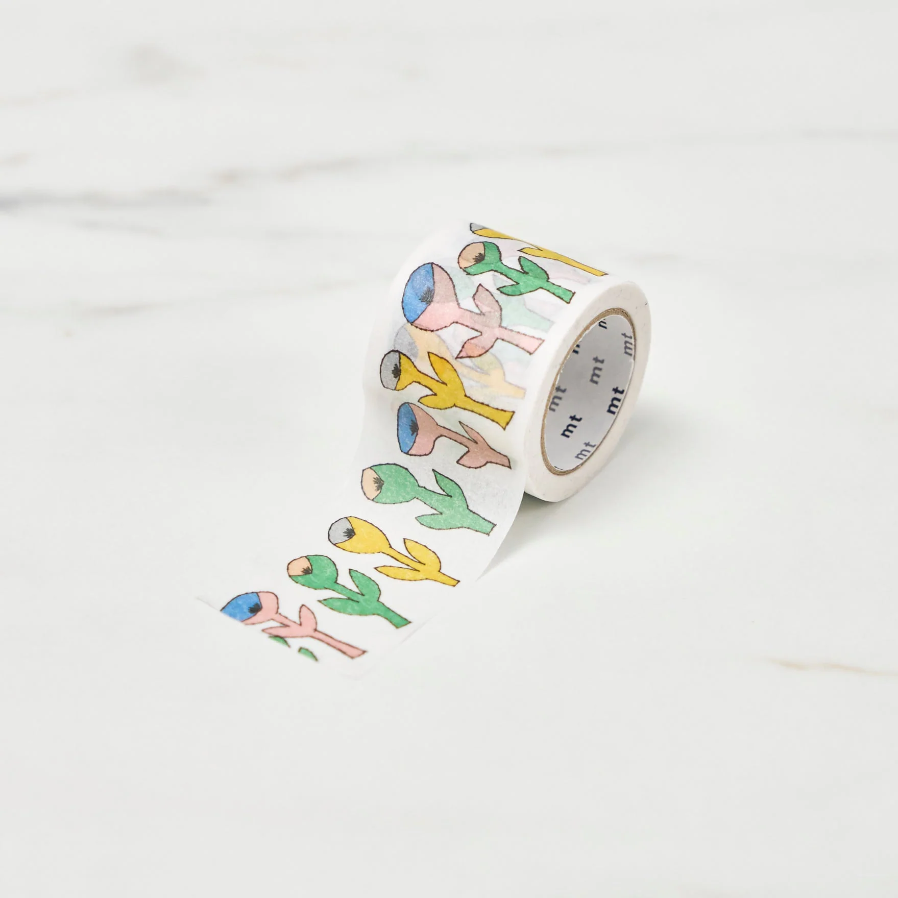 mt x Minä Perhonen Nature Doodle Series Masking Tape / Kamoi Kakoshi - Image 3