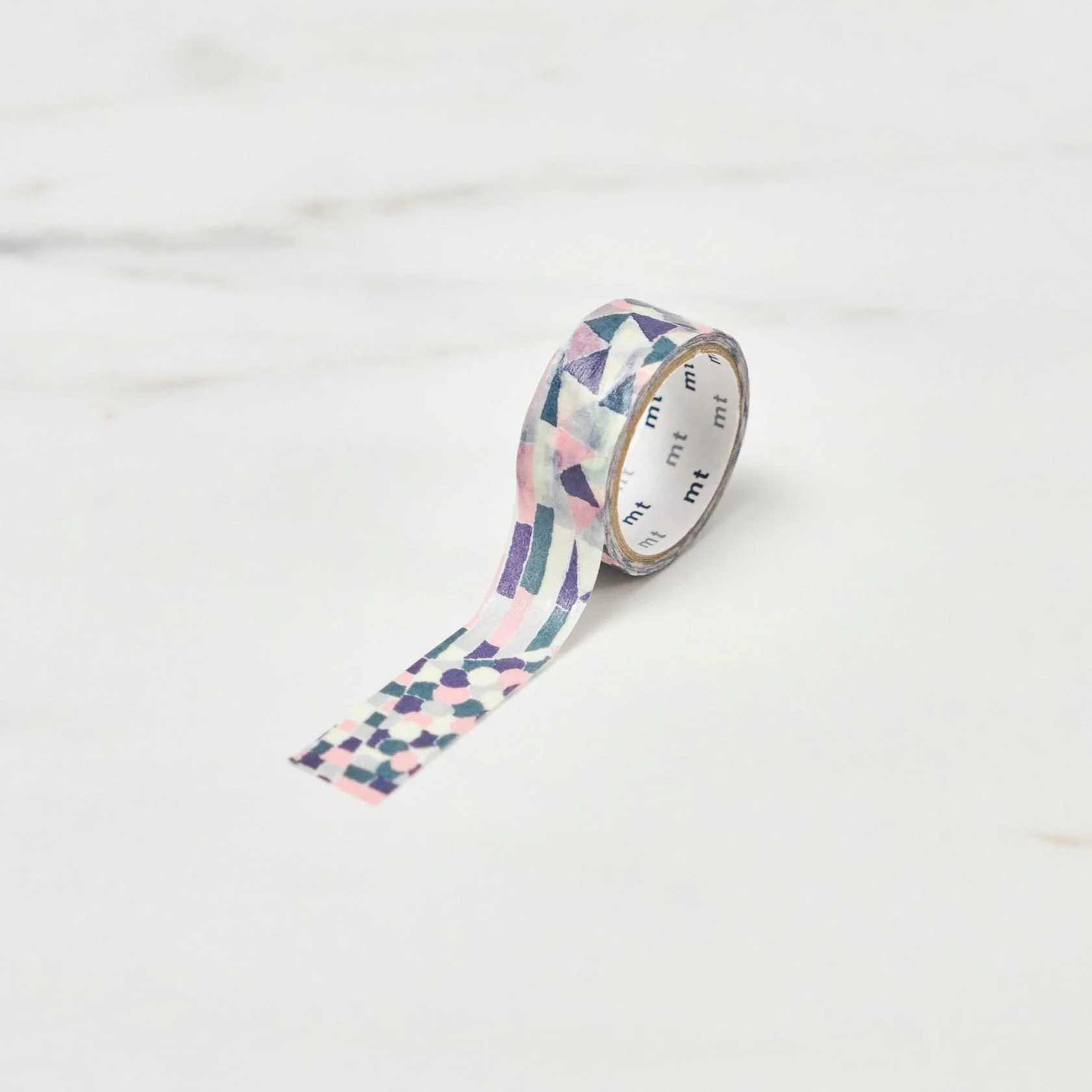 mt x Minä Perhonen Glow In The Dark Light Collage Masking Tape / Kamoi Kakoshi