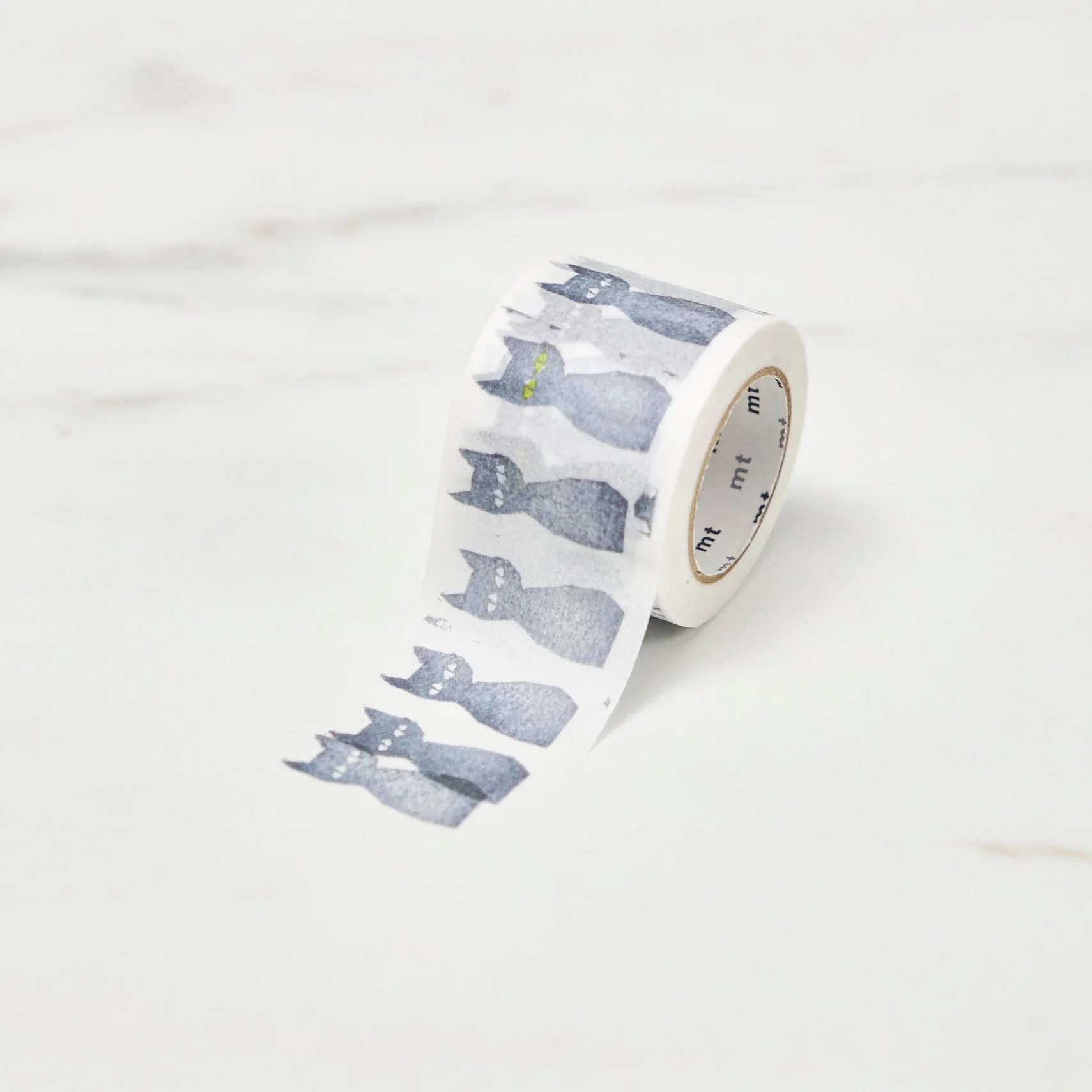 mt x Minä Perhonen Nature Silhouette Masking Tape / Kamoi Kakoshi - Image 3