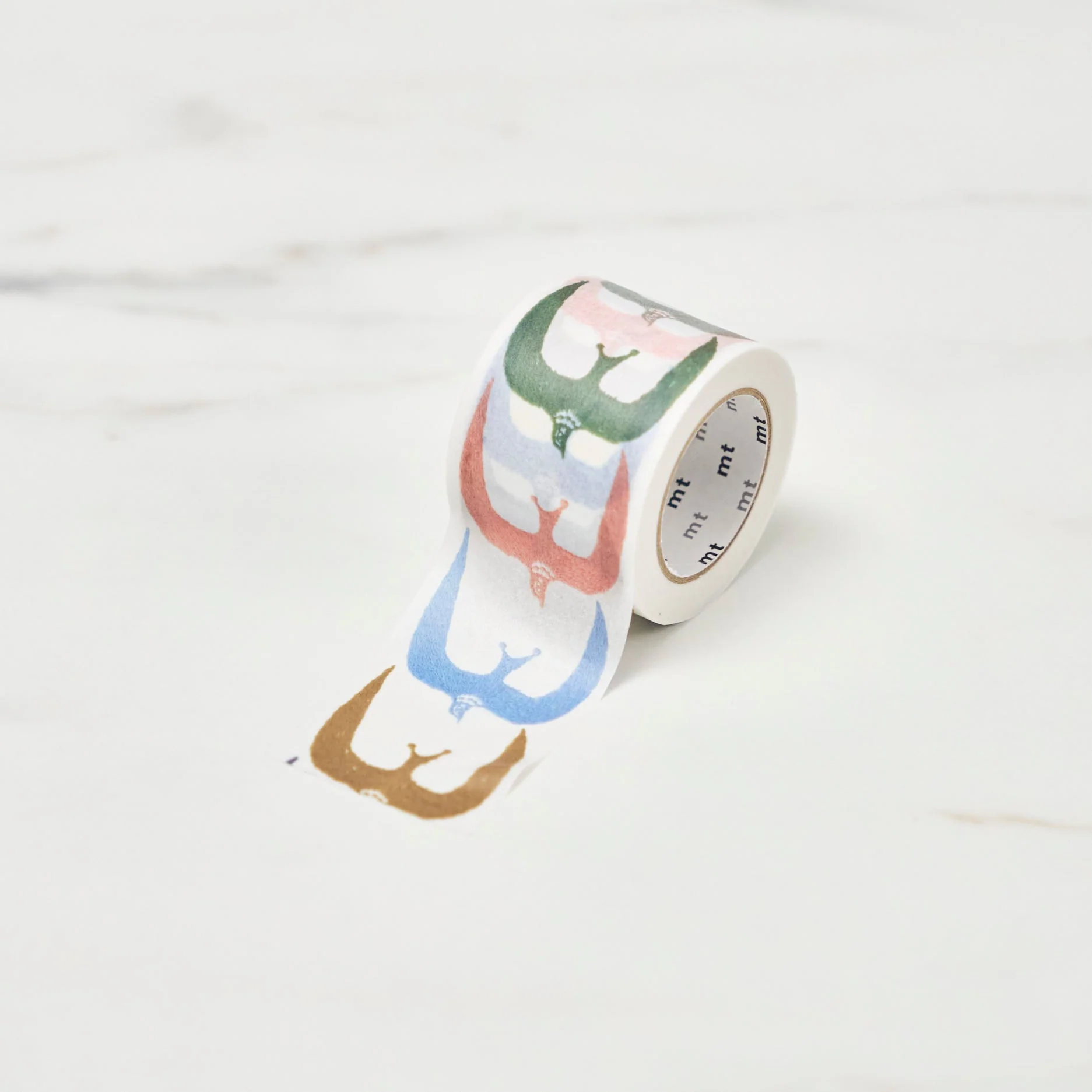 mt x Minä Perhonen Nature Silhouette Masking Tape / Kamoi Kakoshi - Image 4