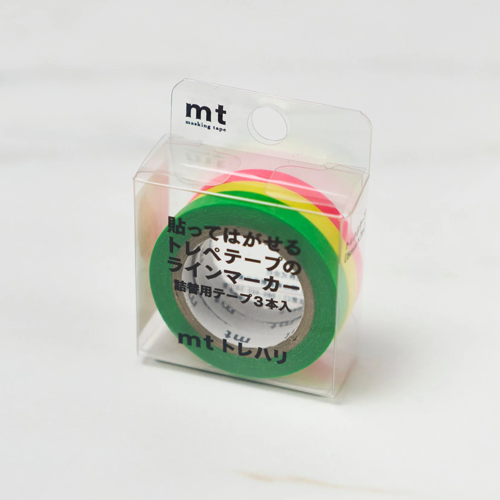 mt Trehari Fluorescent Masking Tape Set / Kamoi Kakoshi - Image 2