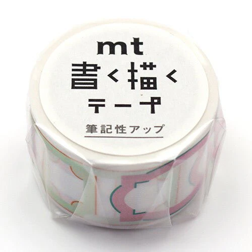 mt Writable Tape Masking Tape 25mm × 7m / Kamoi Kakoshi - Image 3
