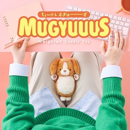 MUGYUUUS Weighted Cuddly Toy / Dreams - Image 6
