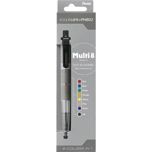 Multi 8 - Visual Thinking 2026 Edition / Pentel