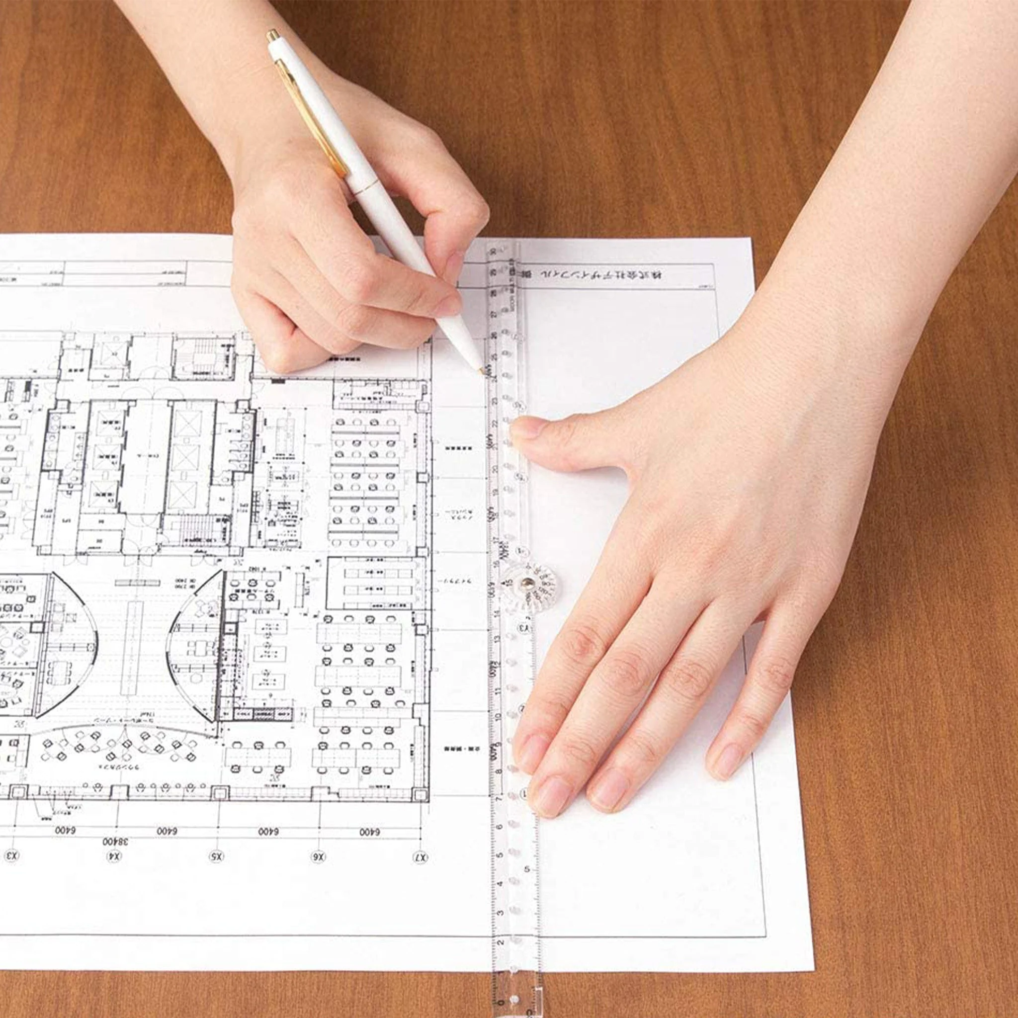 Multi Foldable Ruler / MIDORI - Image 11