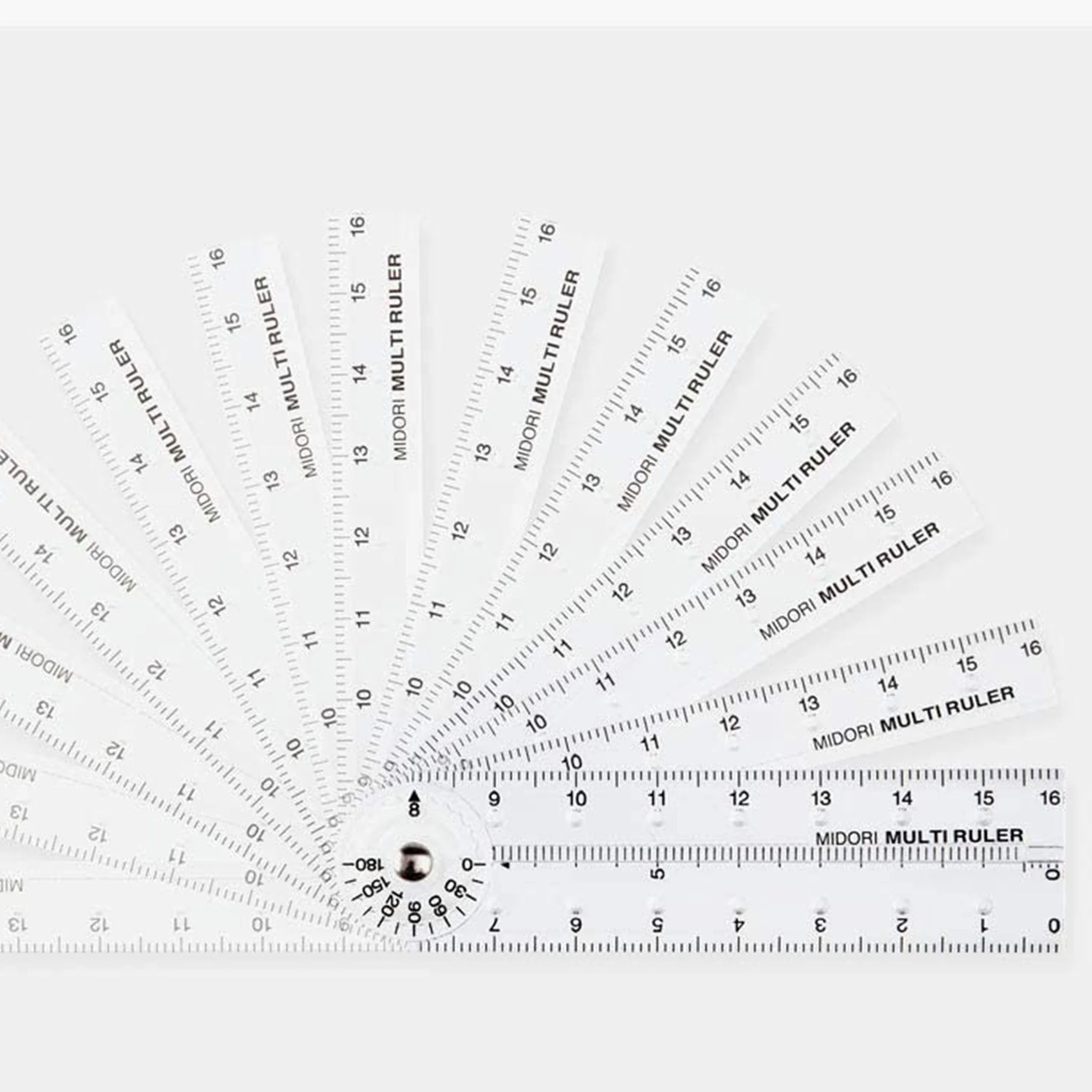 Multi Foldable Ruler / MIDORI - Image 13
