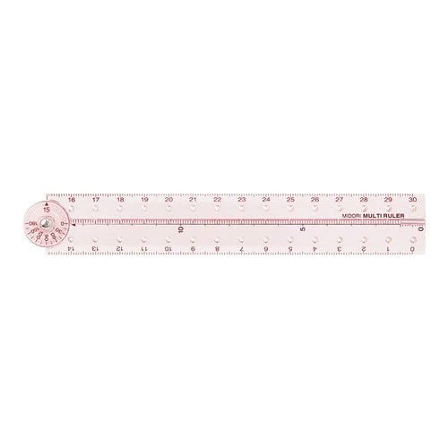 Multi Foldable Ruler / MIDORI - Image 3