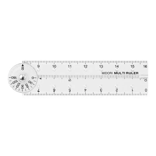 Multi Foldable Ruler / MIDORI - Image 5