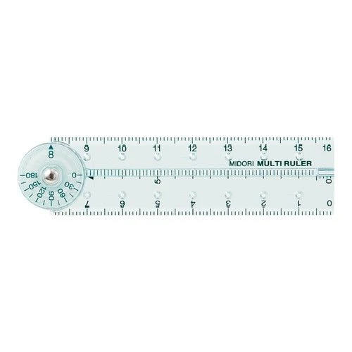 Multi Foldable Ruler / MIDORI - Image 6