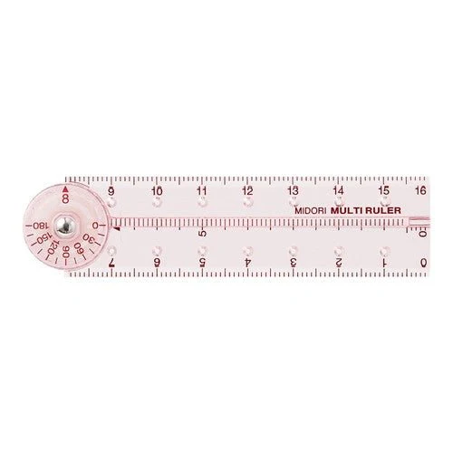 Multi Foldable Ruler / MIDORI - Image 7