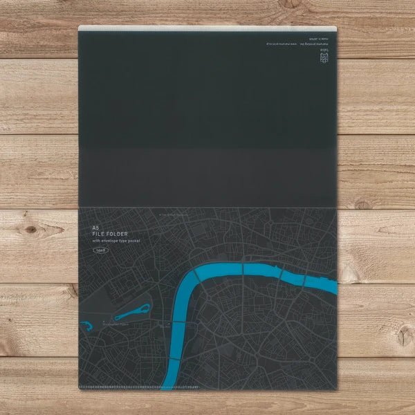 Multifunctional Clear File with Pockets / Marumo Printing - Image 11