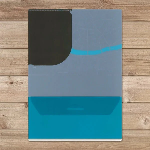 Multifunctional Clear File with Pockets / Marumo Printing - Image 12