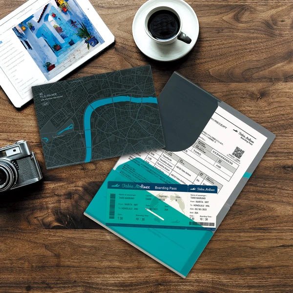 Multifunctional Clear File with Pockets / Marumo Printing - Image 13