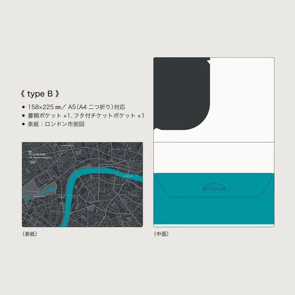 Multifunctional Clear File with Pockets / Marumo Printing - Image 14