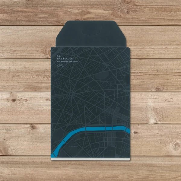 Multifunctional Clear File with Pockets / Marumo Printing - Image 16