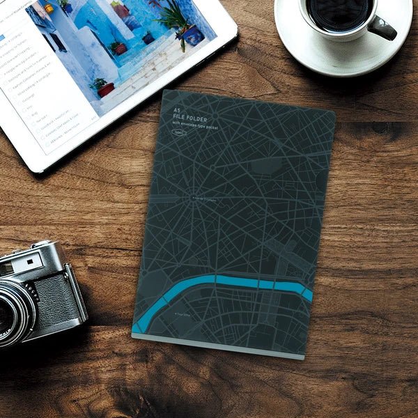 Multifunctional Clear File with Pockets / Marumo Printing - Image 18