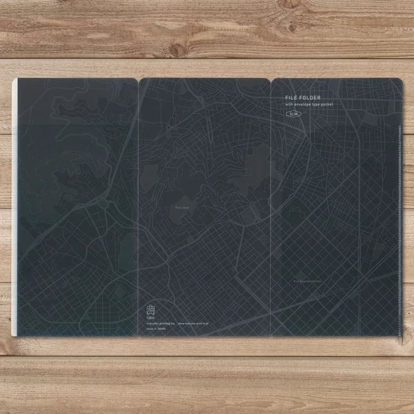 Multifunctional Clear File with Pockets / Marumo Printing - Image 21