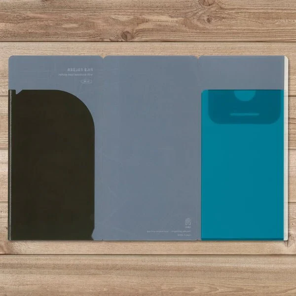 Multifunctional Clear File with Pockets / Marumo Printing - Image 22