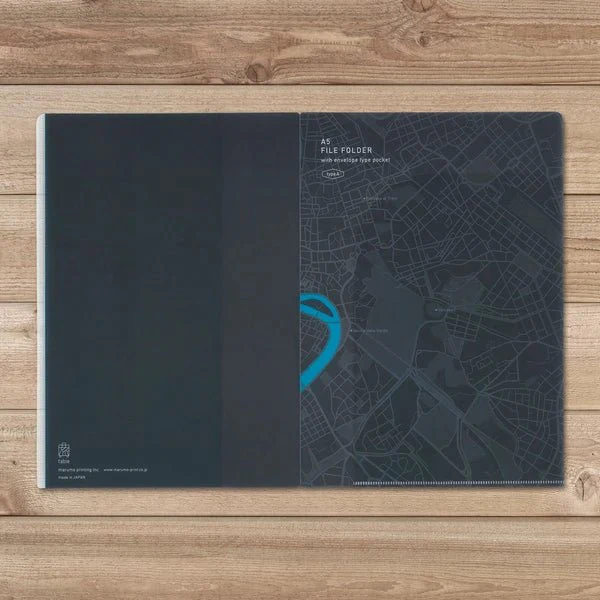 Multifunctional Clear File with Pockets / Marumo Printing - Image 6