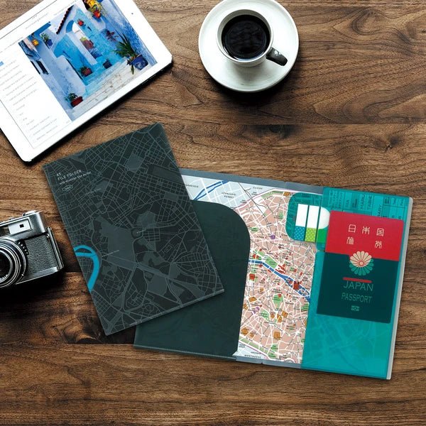 Multifunctional Clear File with Pockets / Marumo Printing - Image 8