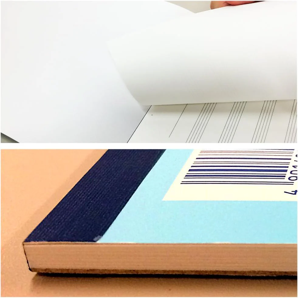 Music Notebook Single-Sided A4 / KOKUYO - Image 3