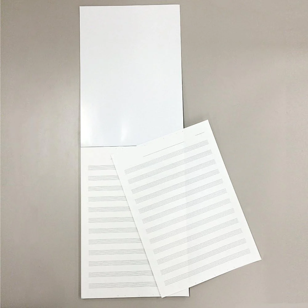 Music Notebook Single-Sided A4 / KOKUYO - Image 4