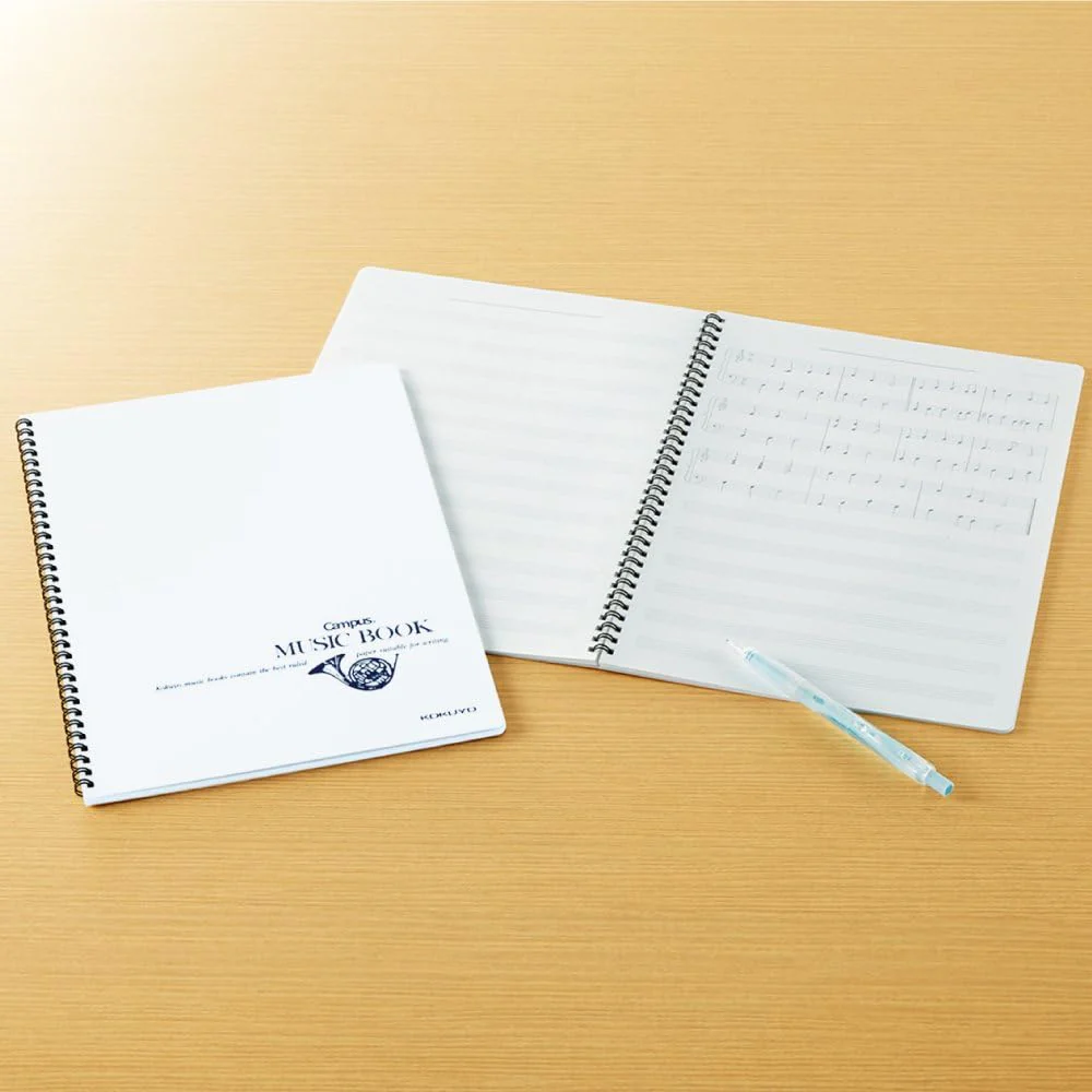 Music Notebook Twin Ring A4 / KOKUYO - Image 3