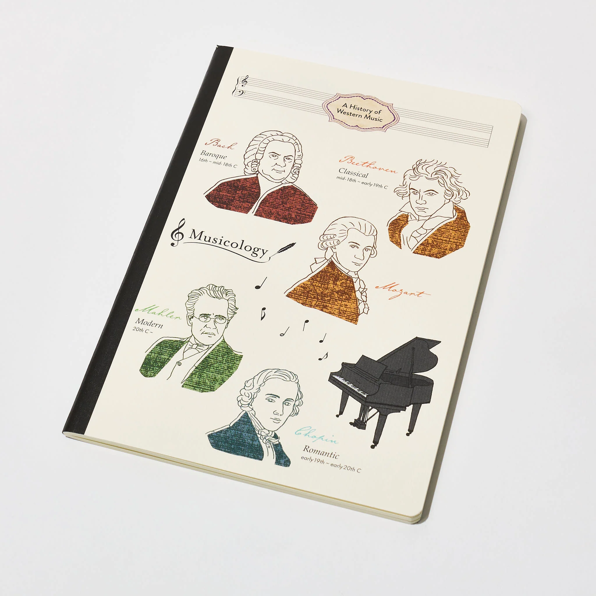STUDY HOLIC A5 Notebook / GreenFlash - Image 10