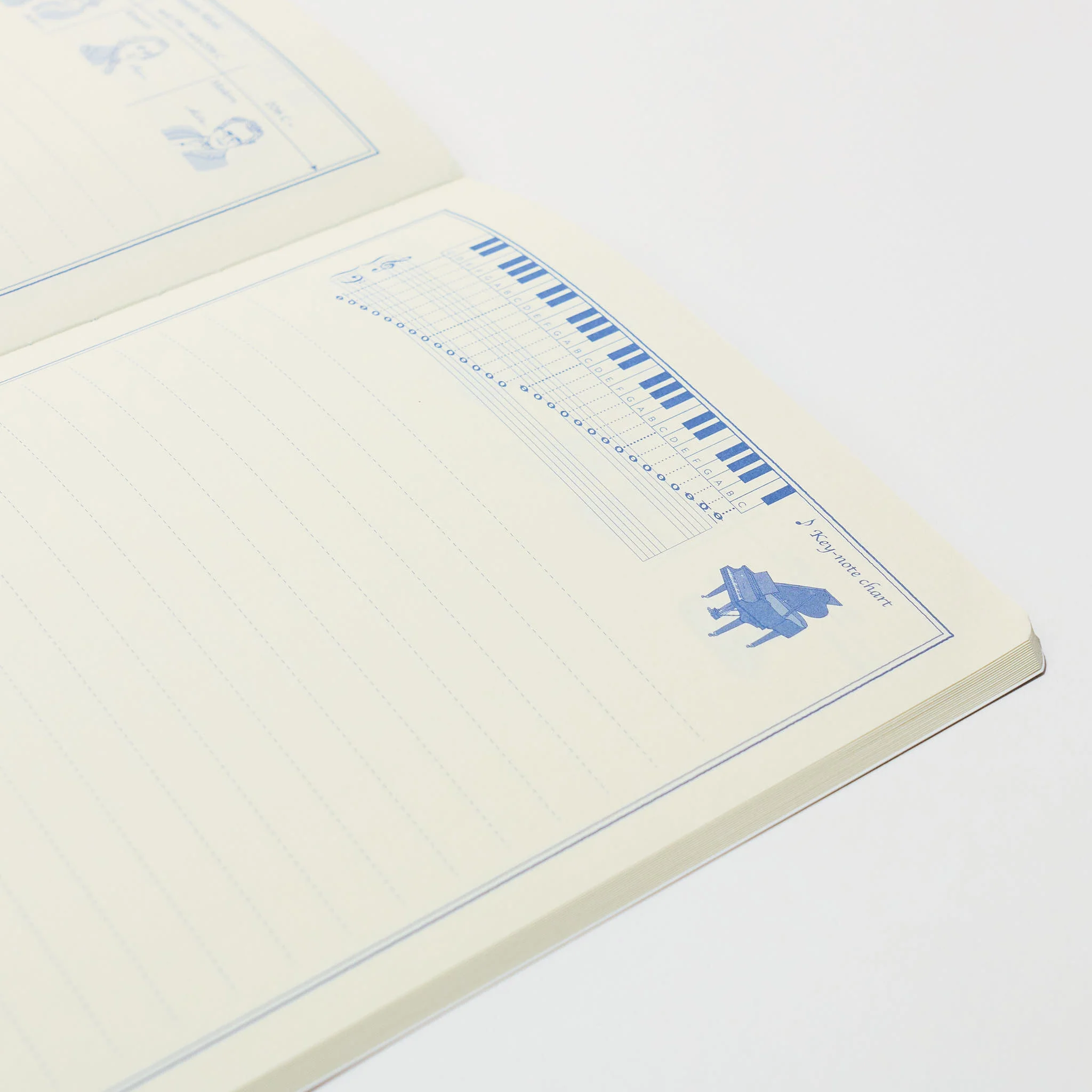 STUDY HOLIC A5 Notebook / GreenFlash - Image 14