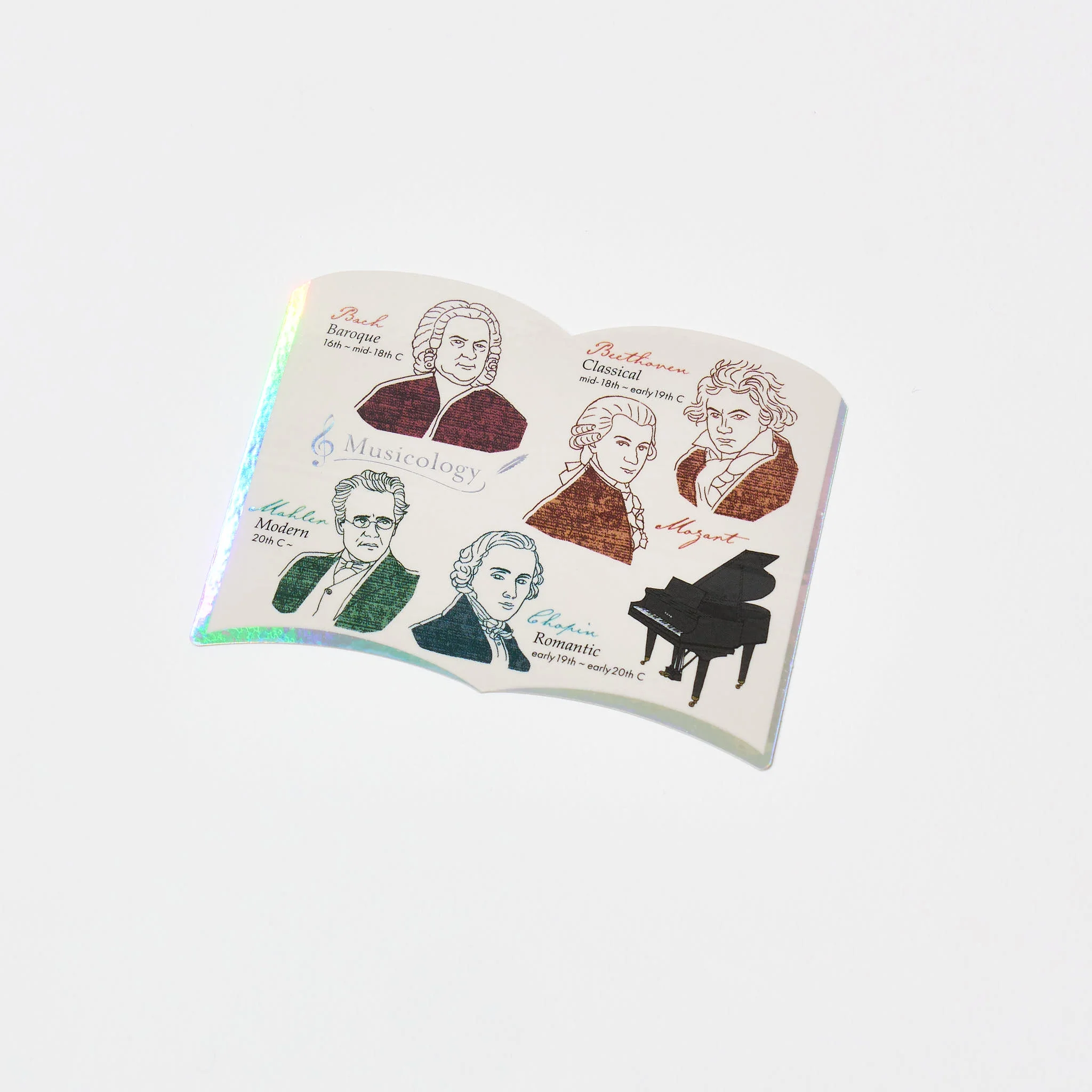 STUDY HOLIC Aurora Sticker / GreenFlash - Image 9